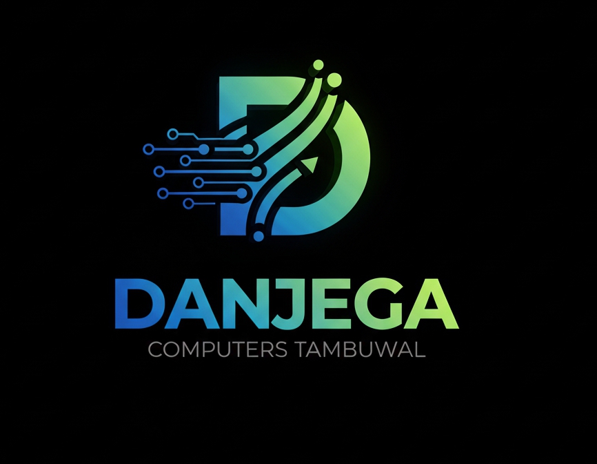 Danjegacomputers Logo